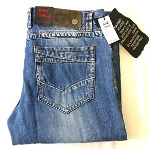 RNZ Premium Denim 100% Cotton Sz 36* x 30